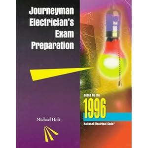 Journeyman Electrician's Exam Preparation: Electrical Theory, National Electrical Code, NEC Calculations: Contains 1,800 Practice Questions