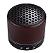 Produktbild Holz-Design Weinlese Tragbare Stereo mini Bluetooth -Lautsprecher mit TF -Karten-Slot und 3,5-mm- Audio-Eingang , eine Freisprecheinrichtung für iPhone 6 und 5s Samsung s4 s5 s6 Rand für Nokia LG SONY etc