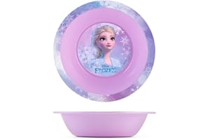Lulabi Die Eiskönigin Disney Frozen Suppenteller aus Polypropylen, dekoriert, 15 cm