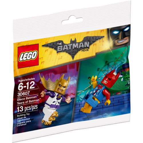 Lego Batman Polybag 30607, Disco Batman, Tears of Batman