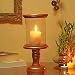 Homesake Stacked Disk Hurricane Copper Candle Holder RS.799.00