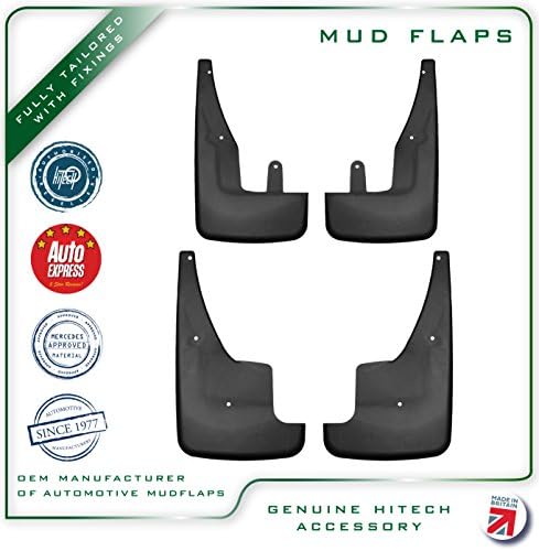 Genuine Hitech Mudflaps