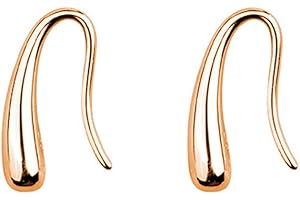 SLUYNZ 925 Orecchini a Goccia a Goccia in Argento per Donne Ragazze Adolescenti Orecchini a Goccia Piccoli Orecchini Uncino