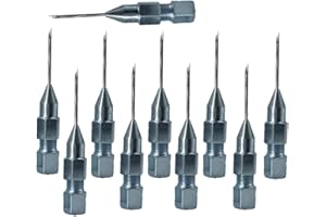 Gichusizy Lot de 10 adaptateurs pour buses de graisse nasale