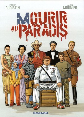 couverture de : Mourir au paradis