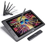 Parblo Coast16 15.6" Digital Graphic Monitor with Passive Pen of 8192 Pressure Levels + Parblo PR 100 Universal Tablet Stand Windows Mac