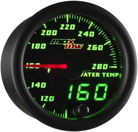 MaxTowWater Temperature Gauge by MaxTow