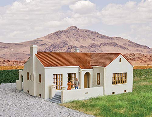 Preisvergleich Produktbild Walthers Cornerstone 933-3785 Bungalow im Missions-Stil