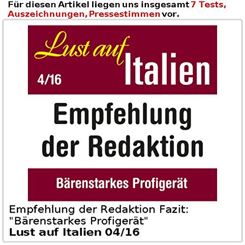 Rosenstein & Söhne Profi-Standmixer BR-2000, 6 Programme, 2 Lit., 1.600 W, 33.000 U/Min. - 6