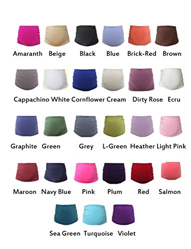 Pink Pixie Maternity Pregnancy Belly Bump Support Band Super Stretchy 1 Fits All Black