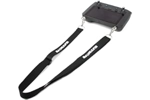 Hensych Smycz do inteligentnego kontrolera D-J-I Mavic 3 RC Pro Cine Smart RC Pro Controller z haczykiem, ekranem dotykowym, pilotem zdalnym, akcesoria do drona