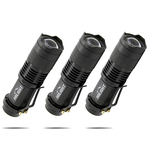 HIILIGHT 3x LED Taschenlampe 1000 Zoom CREE - 8