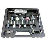 Numero de modelo  52157 JBM 52157 Piezas con amoladora neumática en estuche, 3\", Set de 16
