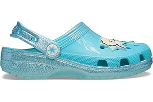 Crocs Frozen Elsa Classic Clog K, Zoccoli Unisex - Bambini e Ragazzi
