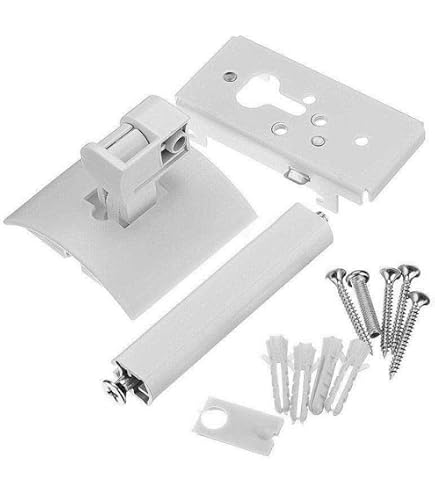 JAOGAUS Lot De 2 Supports Muraux Haut-parleurs Bose UB-20 WB-50 - Angle Réglable Noir Pour Barres De Son