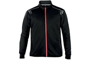 SPARCO TEAMWORK Sparco Phoenix Felpa Tecnica da Lavoro con Fodera in Cotone Nera