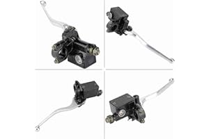 RASTKY Motorcycle Front Brake Master Cylinder, 22mm Motorcycle Disc Brake Pump Assembly,Suitable for Front Brake Master Cylinder