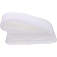 Balacoo Aquarium Filter Pad Biochemical Cotton Filter Foam Sponge Media Roll Pad Cut to Fit Most Filters Fish Tank Water Cleaning Supplies (1m x 12cm, White)