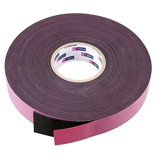 EMOS Vulkanisierband 19 mm/10 m, schwarz