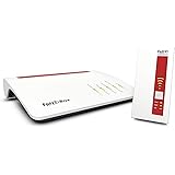 AVM FRITZ! Mesh Set (FRITZ!Box 7590 und WLAN Repeater 1750E, Dual-WLAN AC bis 1.733 MBit/s (5 GHz) und N bis 800 MBit/s (2,4 