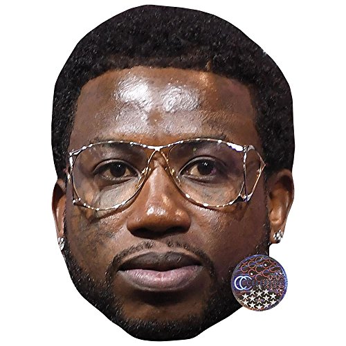 Preisvergleich Produktbild Gucci Mane Maske aus Pappe