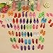 Produktbild 40 Pairs Different High Heel Shoes Boots Accessories For Barbie Doll by CTU BroHall