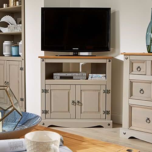 Amazon.co.uk tv corner units for living room Home & Kitchen