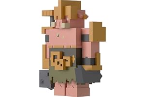 MATTEL MINECRAFT Mattel Zabawka​ Minecraft | Seria Legends Figurka 8 cm | Strażnik portalu z funkcją ataku i akcesorium | Prezenty kolekcjonerskie dla dzieci GYR77