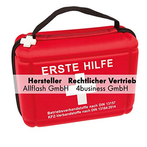 Preisvergleich Produktbild EVA-Verbandstasche TWIN DIN 13157 / 13164