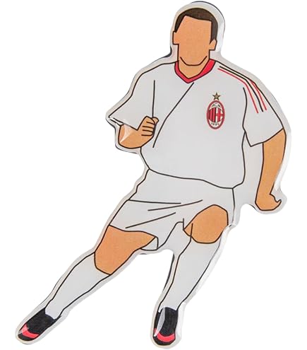 Calamita Ufficiale AC Milan Stagione 2006/07 - Ricordo Iconico Milan Vs Liverpool 2-1 - Foto 6