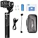 Produktbild Feiyu G6 Handheld-3-Achsen-Stabilisator Gimbal Update OLED-Bildschirm, 360 ° Winkel, spritzwassergeschützt, 1/4-Loch-Action-Kamera Gimbal Stabilisator für GoPro Hero 6/5/4/3//Yi Cam 4K/AEE/RXO