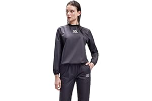 HOTSUIT Sauna Suit Donna Perdita di Peso Giacca da Ginnastica Allenamento in Palestra