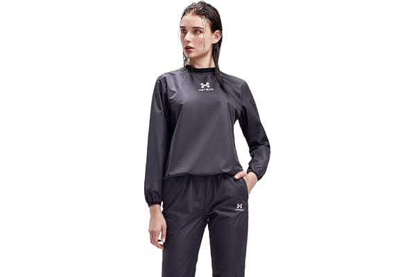 HOTSUIT Vêtements de Sudation pour Sauna Sweat de Femmes Costume Sauna Survêtement d'entraînement Sauna Suit bodyshaper