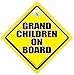 Grandchildren On Board, Grandchildren On Board Car Sign, Baby On Board Sign, Decal, Baby on Board, Grand Children On Board, Grand Parents, Grand Children On Board, Baby Car Sign, Bumper Sticker, Decal, Baby Car Signs