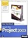 Microsoft Office Project 2003 - Das Handbuch. Das ganze Softwarewissen, mit CD-ROM by 