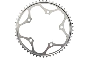 Stronglight Renn 5/130 - Plateau vélo de Route - Argent Modèle 52 Dents 2014 Plateau VTT