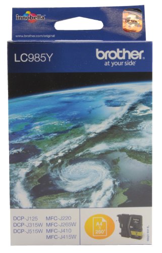 Brother LC-985Y Tintenpatrone gelb