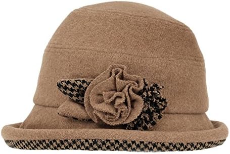 Ladies curling hats/Korean autumn winter fashion hats/Warm bucket Hat-A