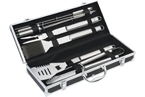 Küchenprofi Phoenix Barbecue Set (8 pièces), argent