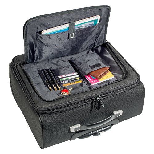 Más Barato PEDEA 66066250 - Maletina para portátiles de hasta 15.6-17.3
pulgadas (39.8 - 43.9 cm), Negro Revisión