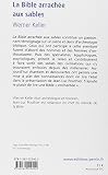 Image de La Bible arrachée aux sables
