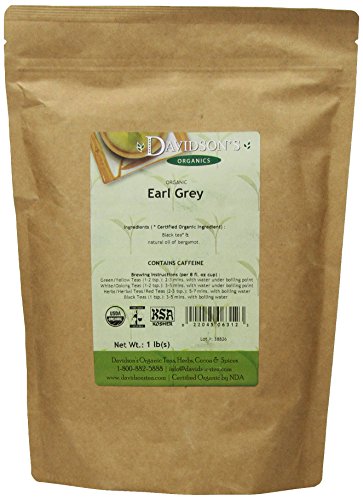 Davidson's Tea Bulk, Earl Grey Red, 16-Ounce Bag by Davidson's Tea