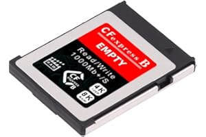 NFHK CFexpress Typ-B auf NVME 2230 Speicherkarten-Kit Gehäuse CFE CFB NGFF M-Key Adapter kompatibel mit XS Kamera 8K RAW PCIe Erweiterung, NF-SA-046-CFB