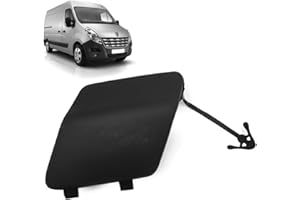 ROBUST CAR PARTS Crochet de remorquage pour pare-chocs avant de voiture robuste pour Renault Master Mk3 Nissan NV400 Vauxhall Opel Movano 511800537R à partir de 2010