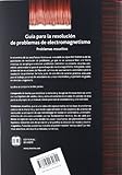 Image de Guía para la resolución de problemas de electromagnetismo. Problemas resueltos