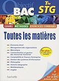 Image de Toutes les matières Tle STG