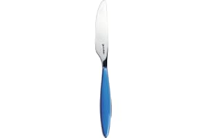 Guzzini, Couteau À Fruit Feeling, 17 cm, Bleu Méditerranée