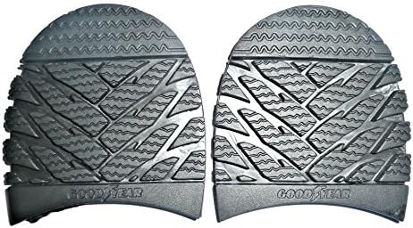 Goodyear Monaco Heels for DIY Shoe Repairs Super Grip (3 inch wide)