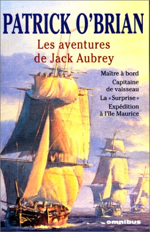 couverture de : Les aventures de Jack Aubrey