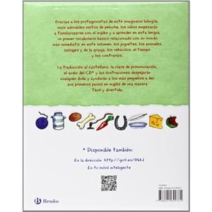 Mis primeras palabras en inglés / Bilingual First Books